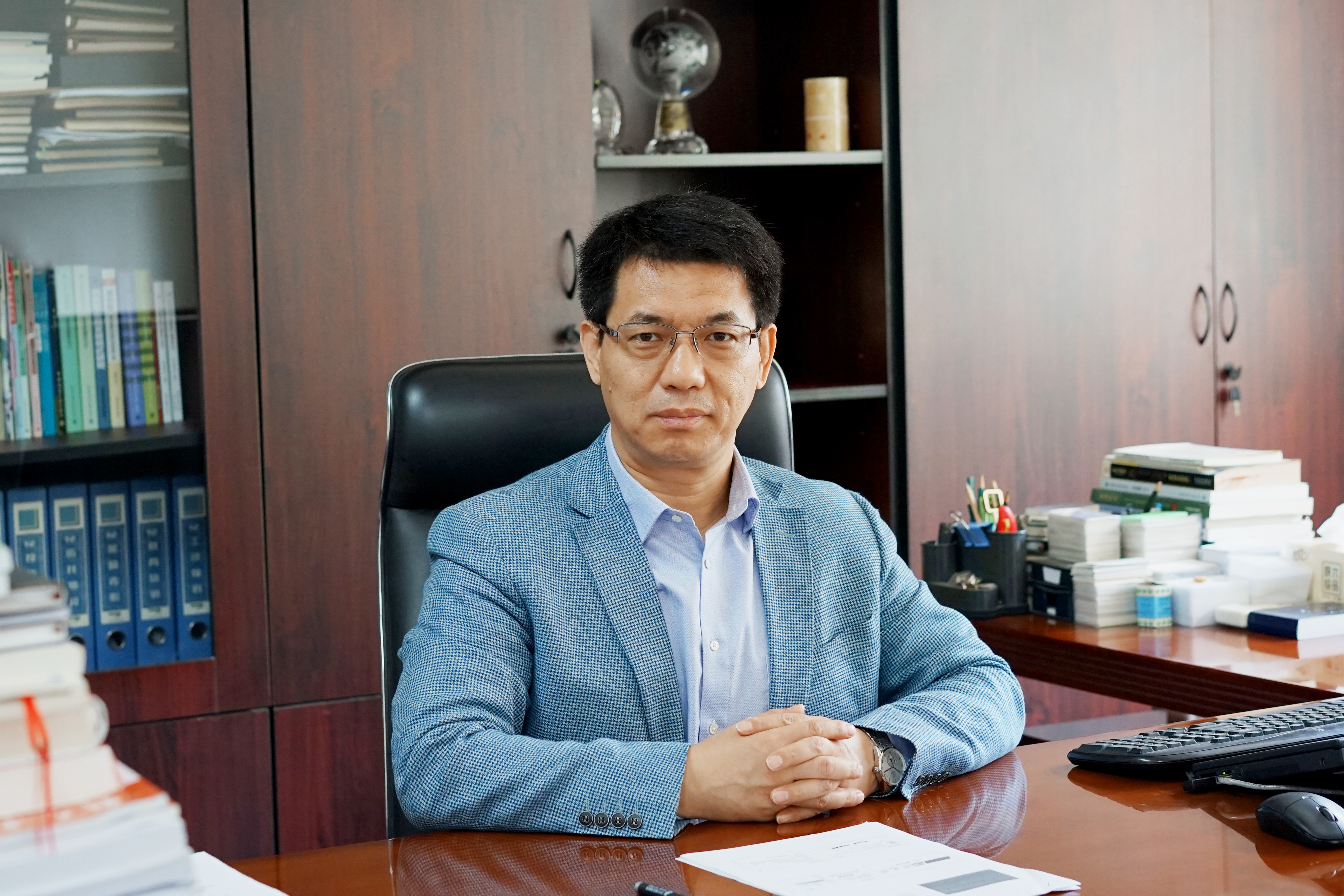 《建筑时报》专访 | 刘永刚董